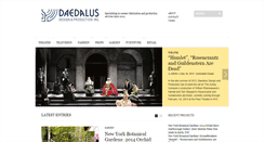 Desktop Screenshot of daedalusnyc.com